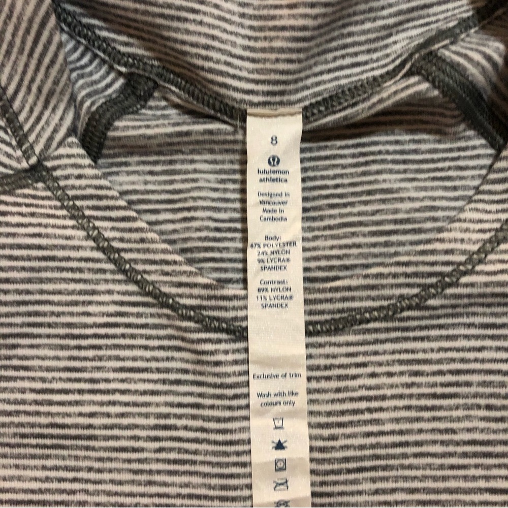 Lululemon Long sleeve top size 8 - Picture 7 of 8